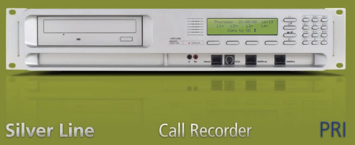 registratore telefonico 1 accesso primario isdn